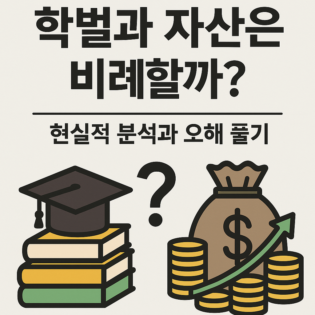 학벌과 자산
