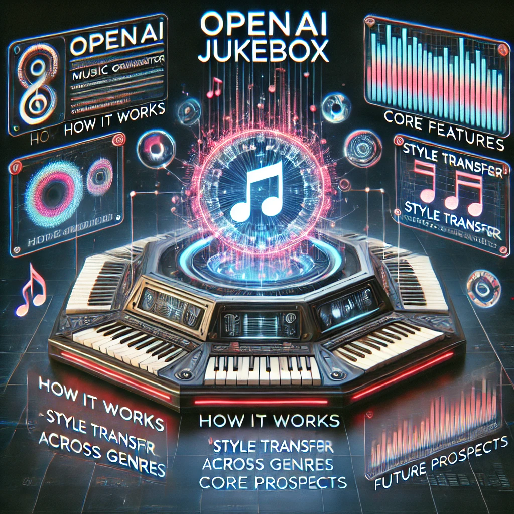 OpenAI Jukebox란?(작동 원리, 주요 기능, 전망)