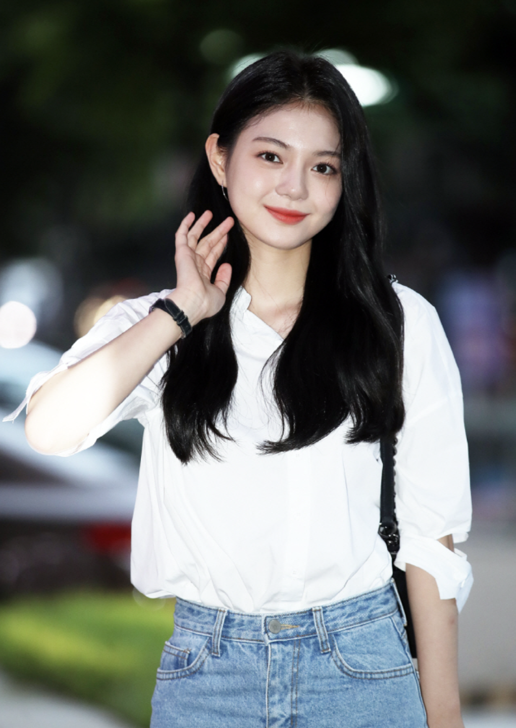 주세빈 일상 패션