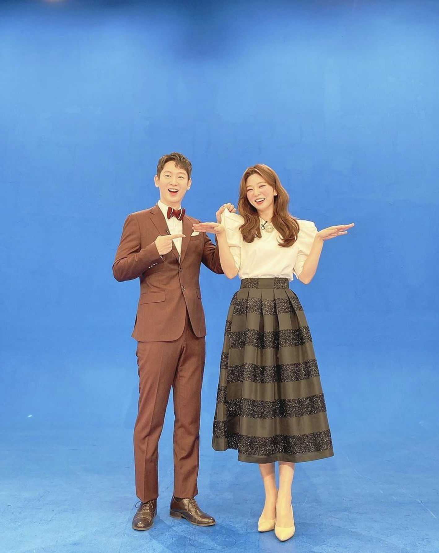 박지원 아나운서 몸매