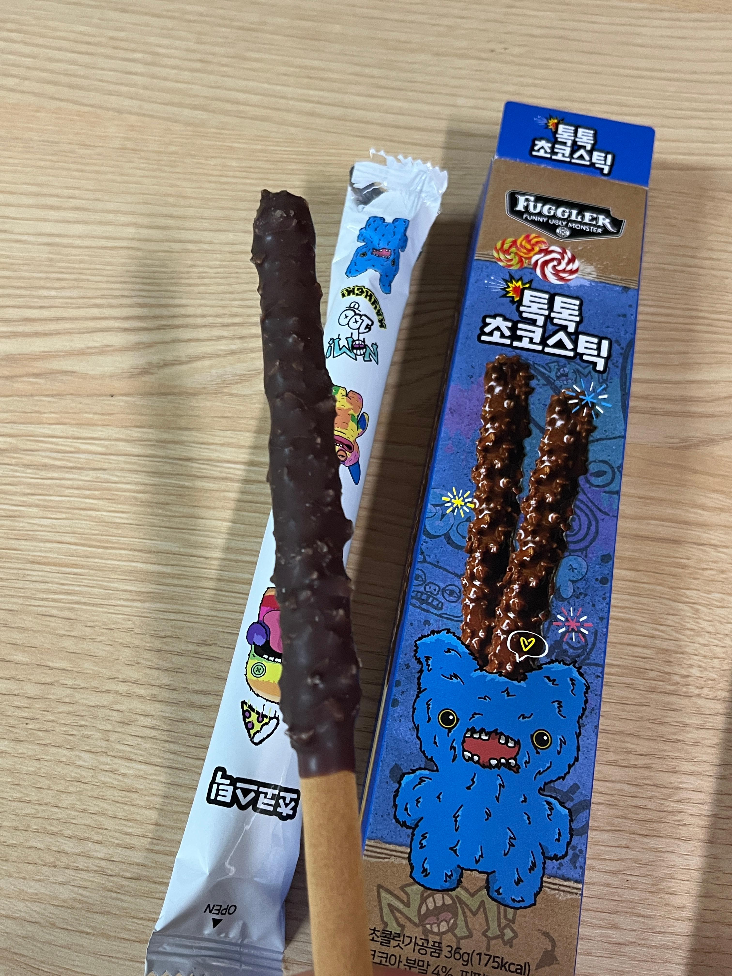 톡톡 초코스틱