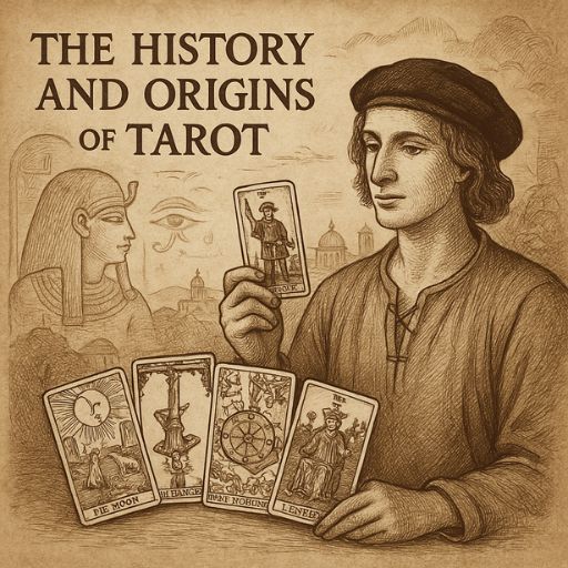 타로 카드의 기원과 역사 관련 이미지