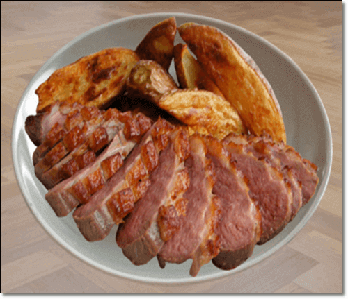 표피낭종에 해로운 음식 돼지고기 