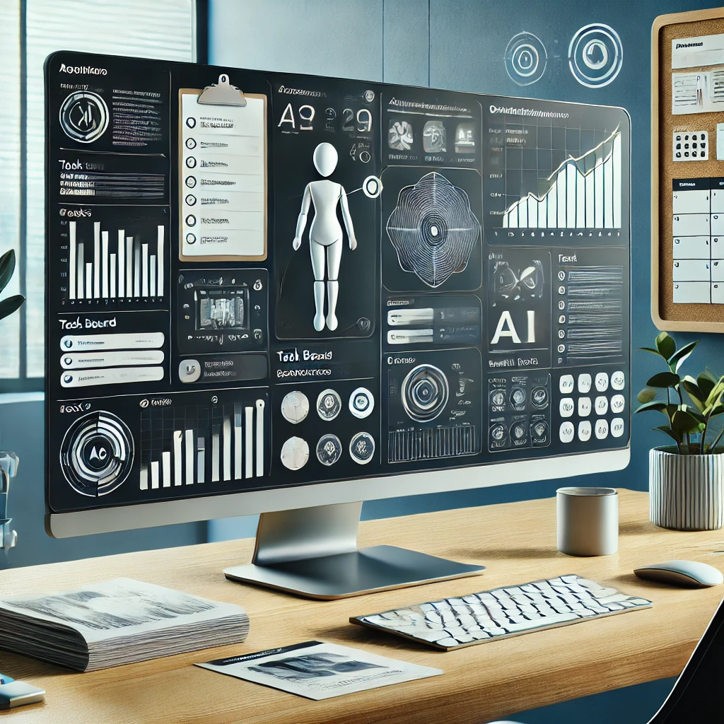 노트북 화면 디자인