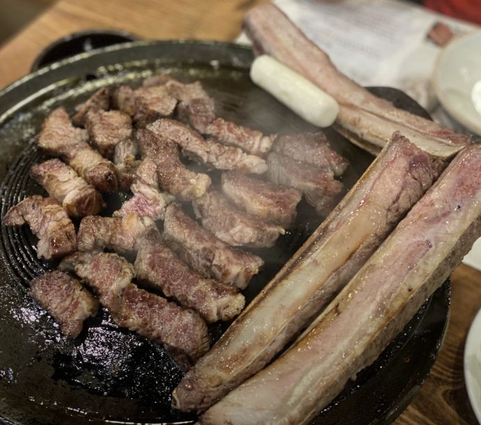서울 동대문구 장안동 우대갈비 맛집 &#124; 생방송투데이