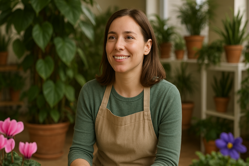 원예 치료사가 된 후 바뀐 내 경제적 상황