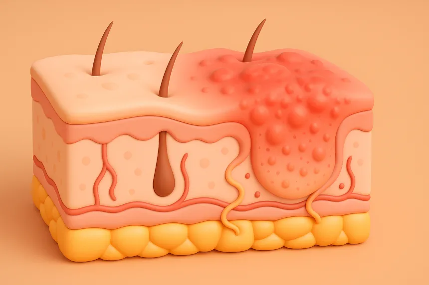 알러지 피부염 증상