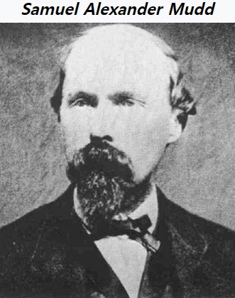 사무엘 알렉산더 머드(출처 위키피디아)