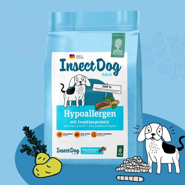 인센트도그 사료