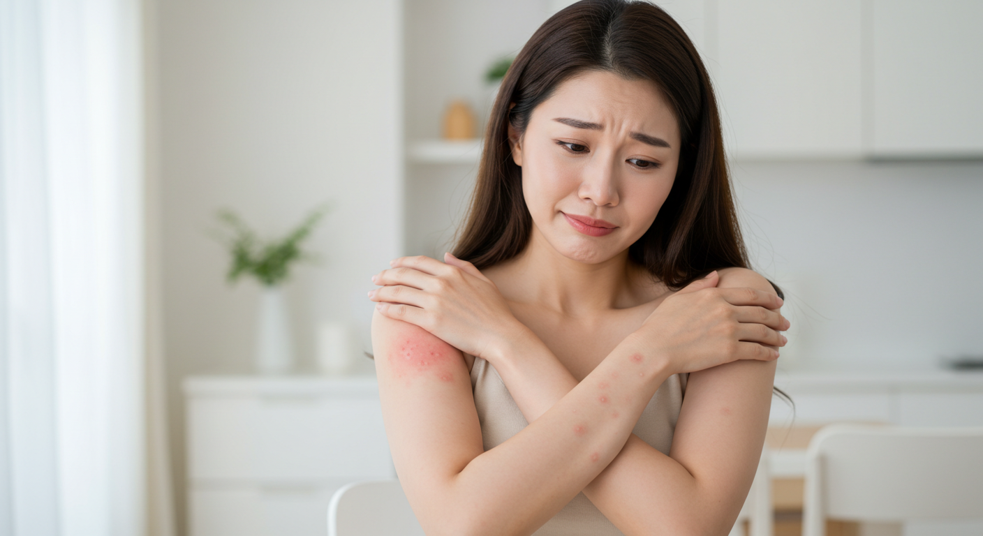 가려움완화&amp;#44; 피부과치료&amp;#44; 생활습관개선