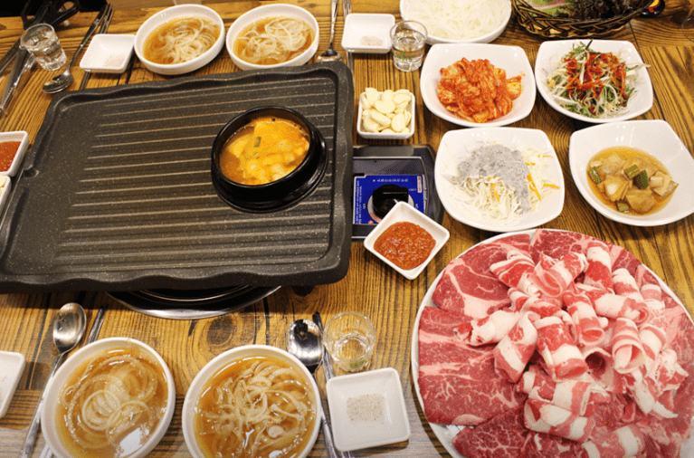 사당 맛집 &quot;사당역 힘찬정육식당&quot; 음식사진