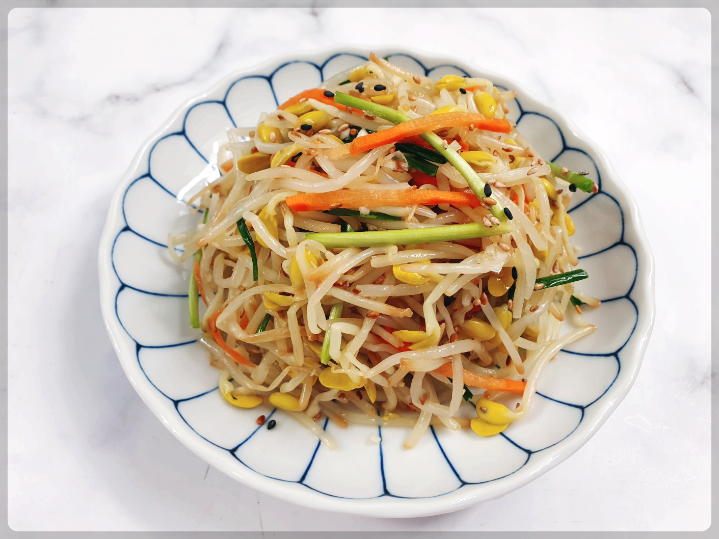 백종원 콩나물 무침 맛있게 만드는법