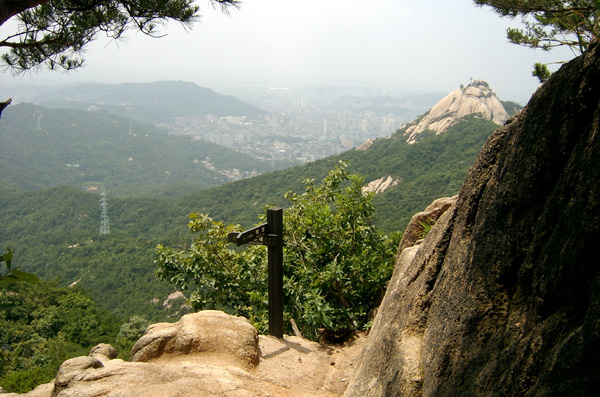 북한산 향로봉(Bukhansan Hyangnobong Peak)