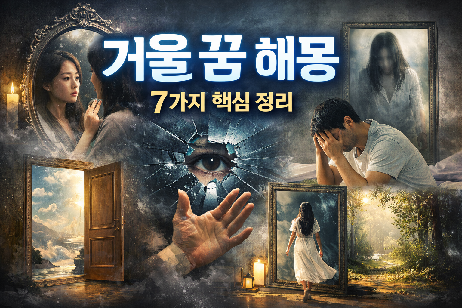 거울 꿈 해몽