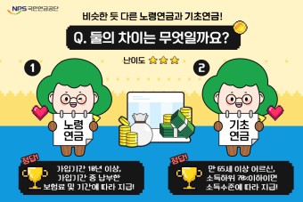 2025 기초연금 신청방법 자격조건 모의계산 필요서류