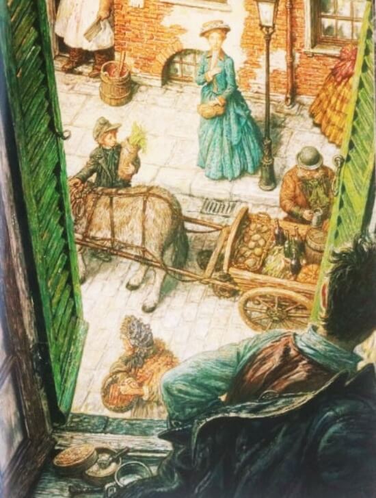 <셜록 홈스의 모험:세 편의 단편소설> 본문 삽화