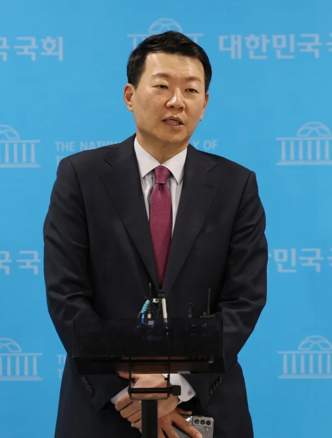 윤희석 대변인 정치 입문