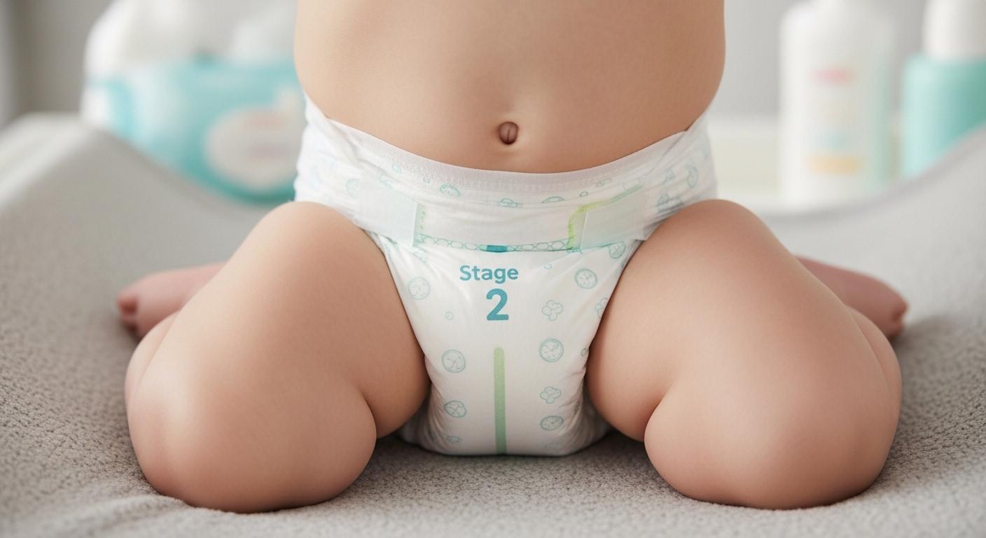 기저귀 2단계 시기