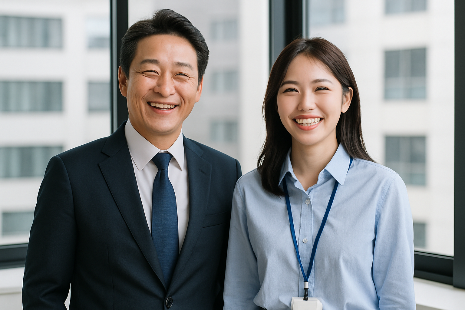 기업가와 청년 근로자