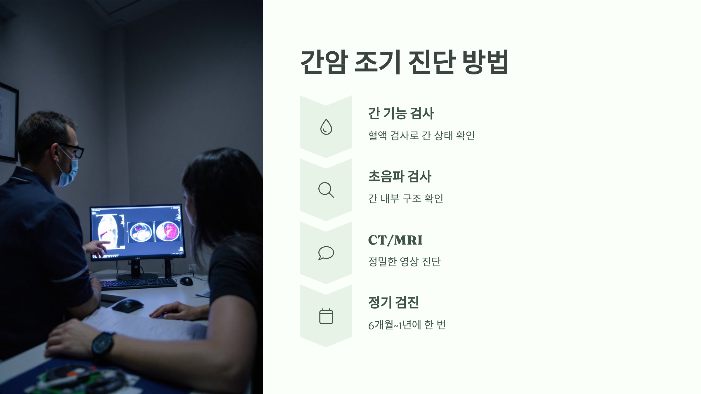 간암 조기 진단 방법