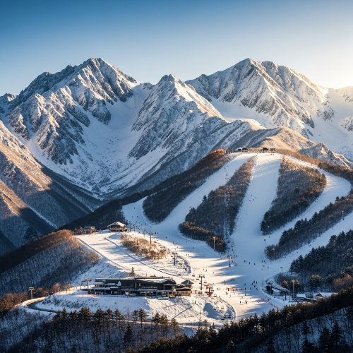 강원도 스키장 개장