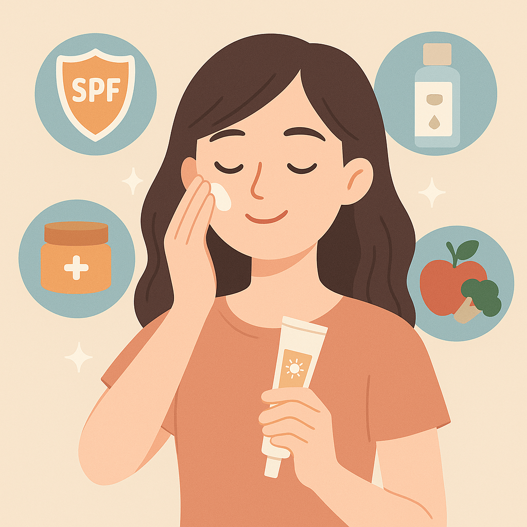 피부 하얘지는 법 - 꾸준함으로 빛나는 당신만의 비결