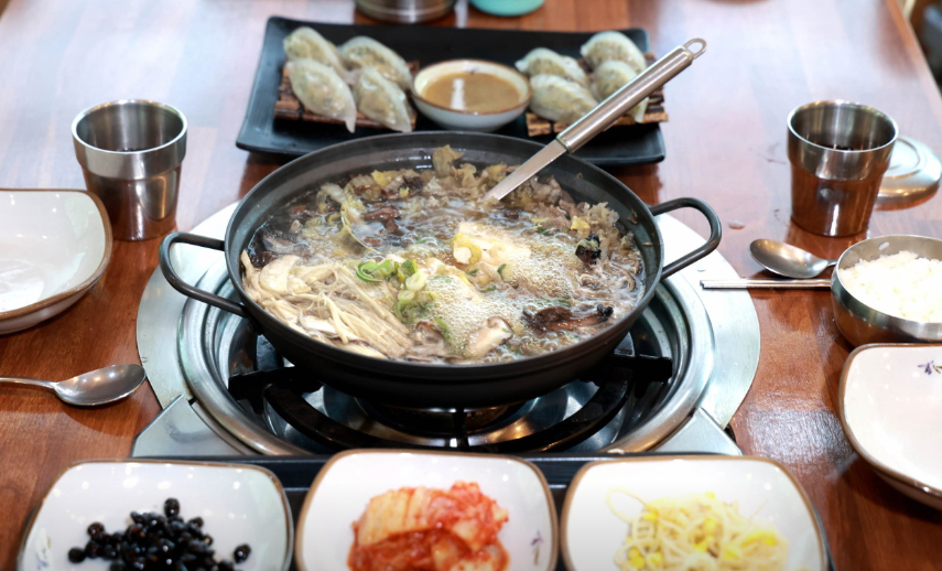 도담삼봉가마솥손두부