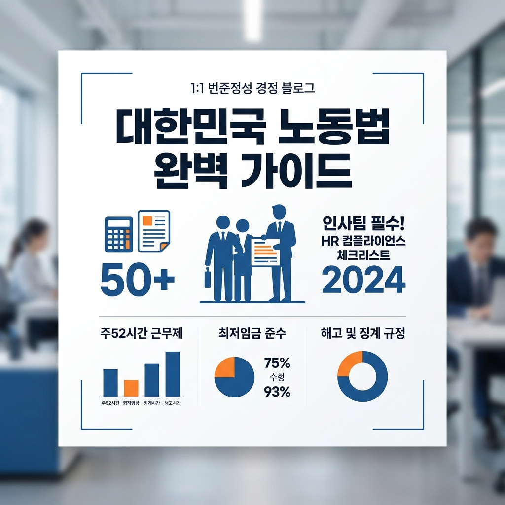 10인 미만 사업장 근로자 수 산정 방법 2026년 월평균 보수액 요건 완벽 정리