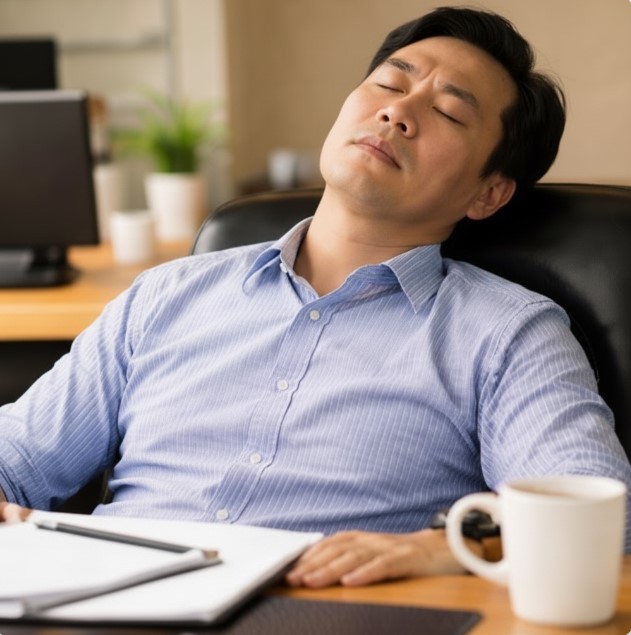 춘곤증-낮졸림-피로-증상