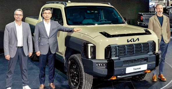 기아 타스만 공개