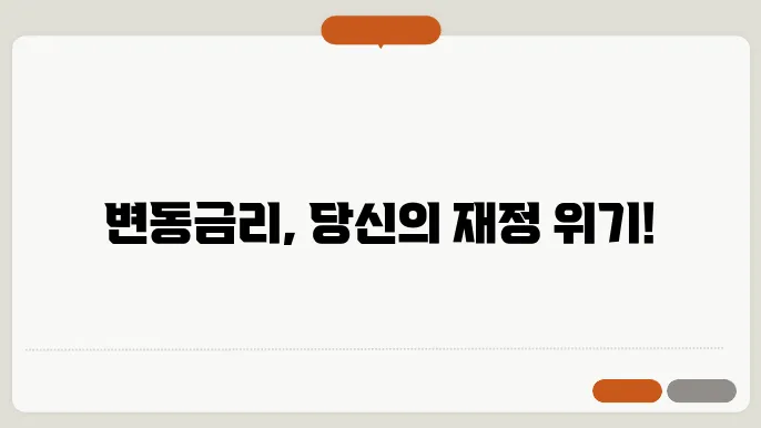 변동금리 스트레스 DSR