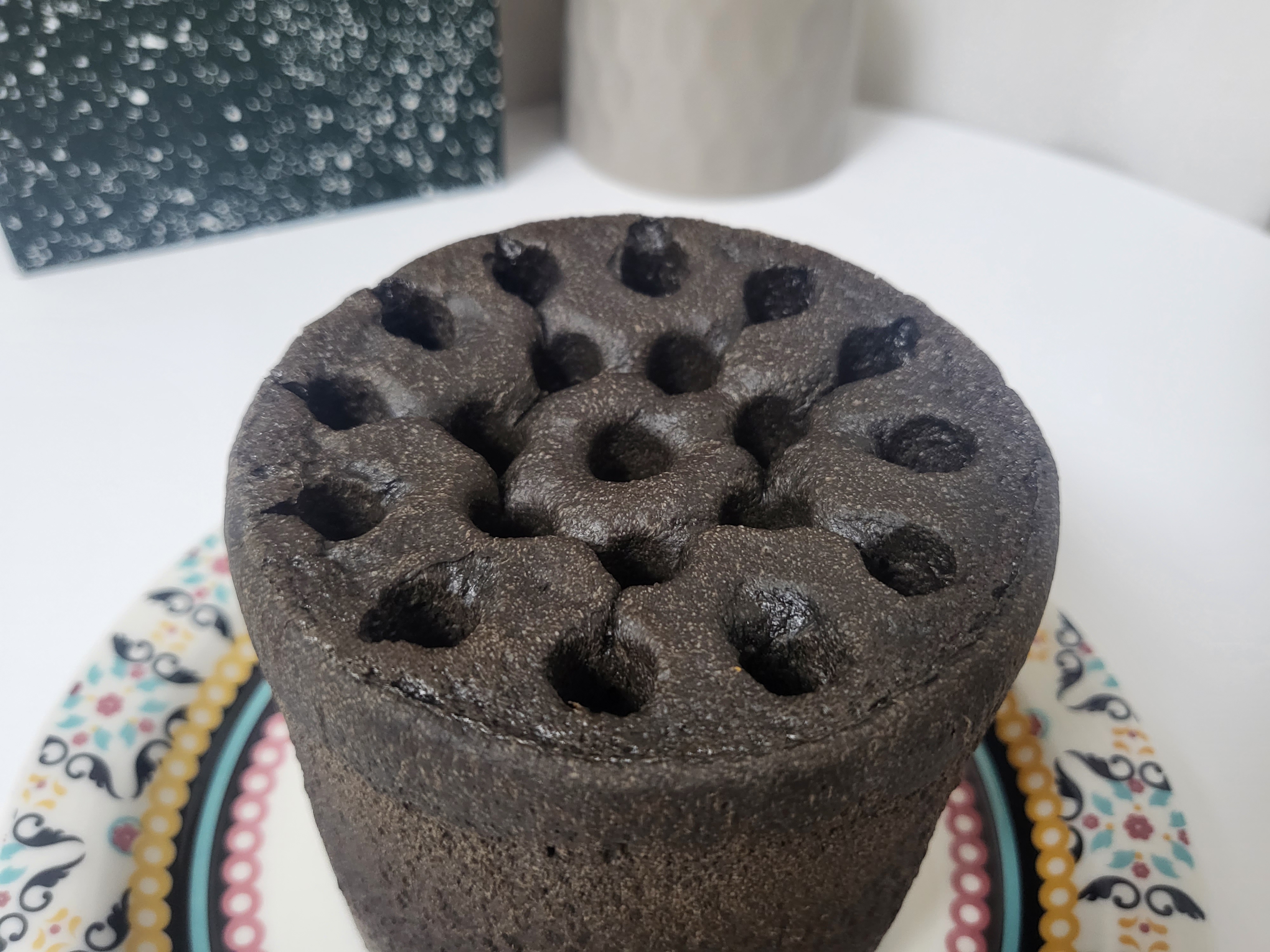 솔보 쌀연탄빵 모양