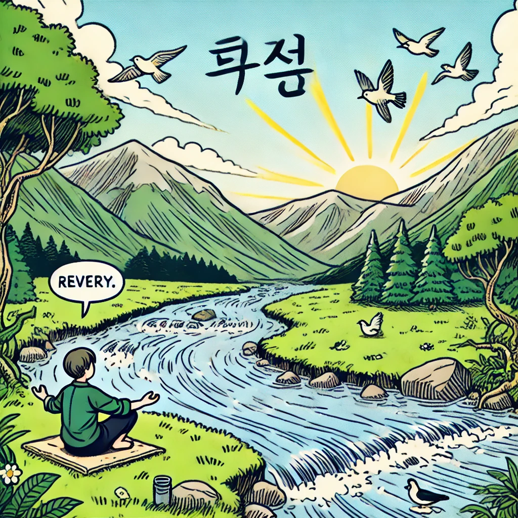 유유자적 자유롭고 평화롭게 사는 삶의 미학을 말하는 사자성어 - 1. 유유자적의 뜻과 유래