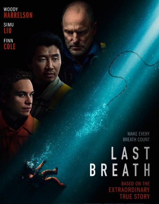 라스트 브레스(마지막숨결) 줄거리 결말 후기 리뷰(호평과 혹평) - 심해 구조 잠수부 영화다시보기추천