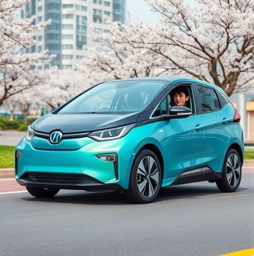 일본 전기차 관련 사진