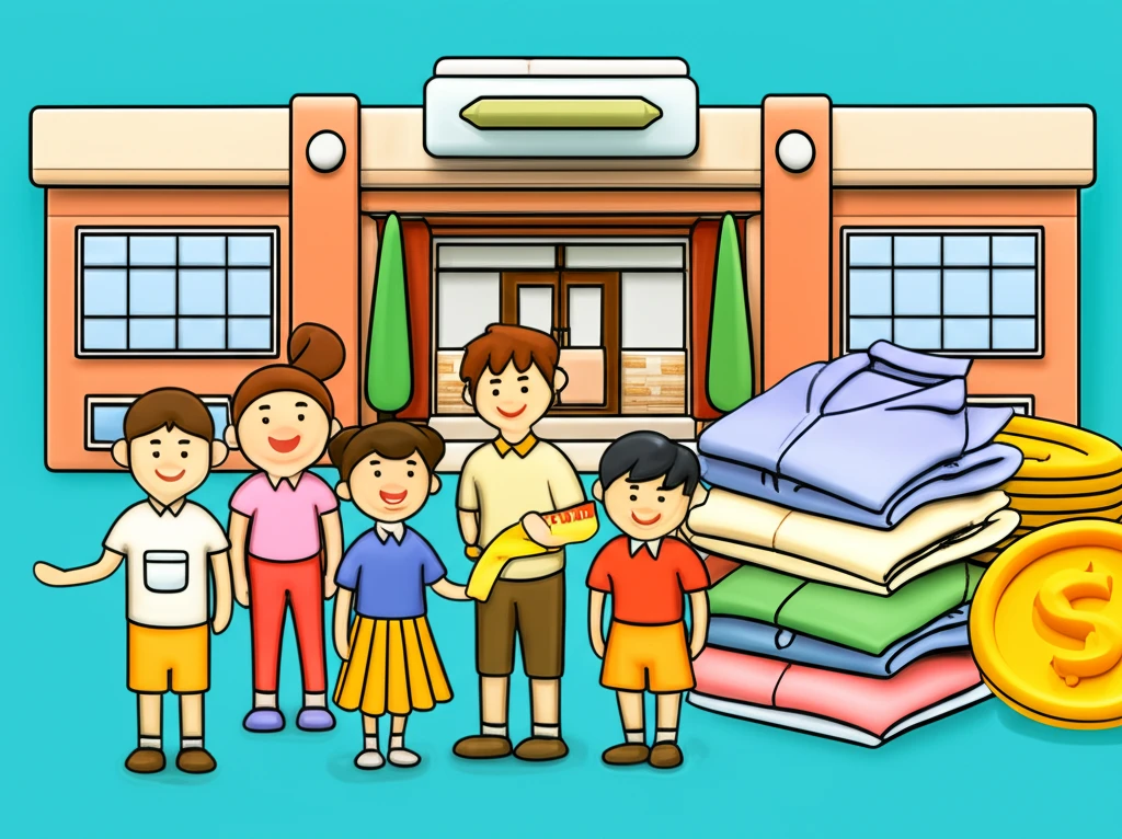 서울 지역 고1 교복 학교주관구매 제..