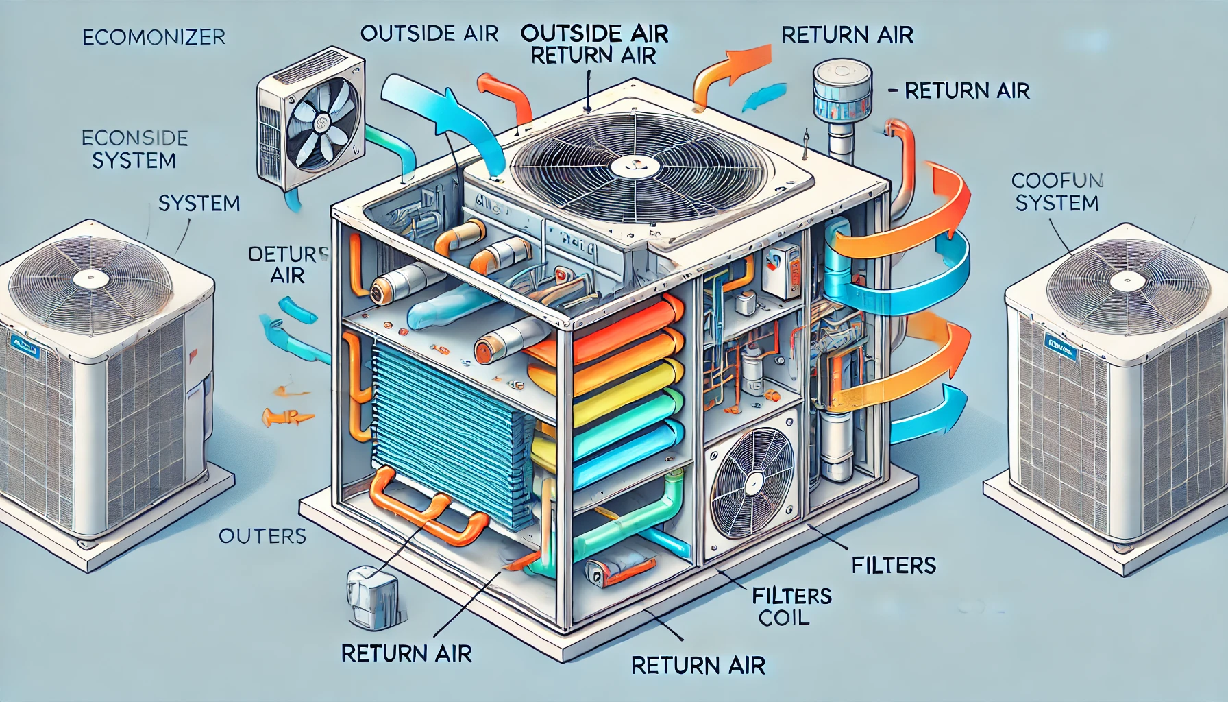 이코노마이저시스템 설명 이미지