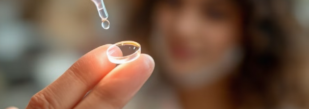 콘택트렌즈 착용 부작용