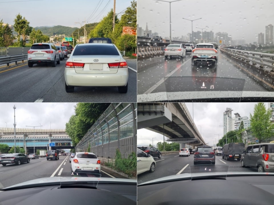 10~20km/h 이하의 주행감은 뭔가 자연스럽지 않았습니다.