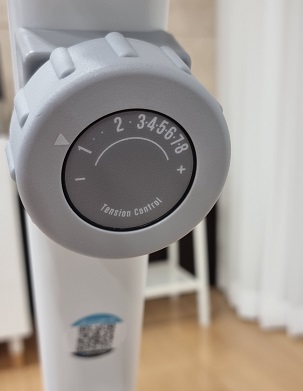 텐션콘트롤-1에서8까지조절