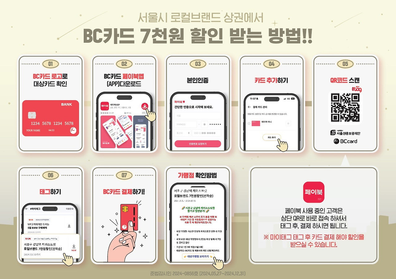 서울시-로컬브랜드-상권-할인받는-방법
