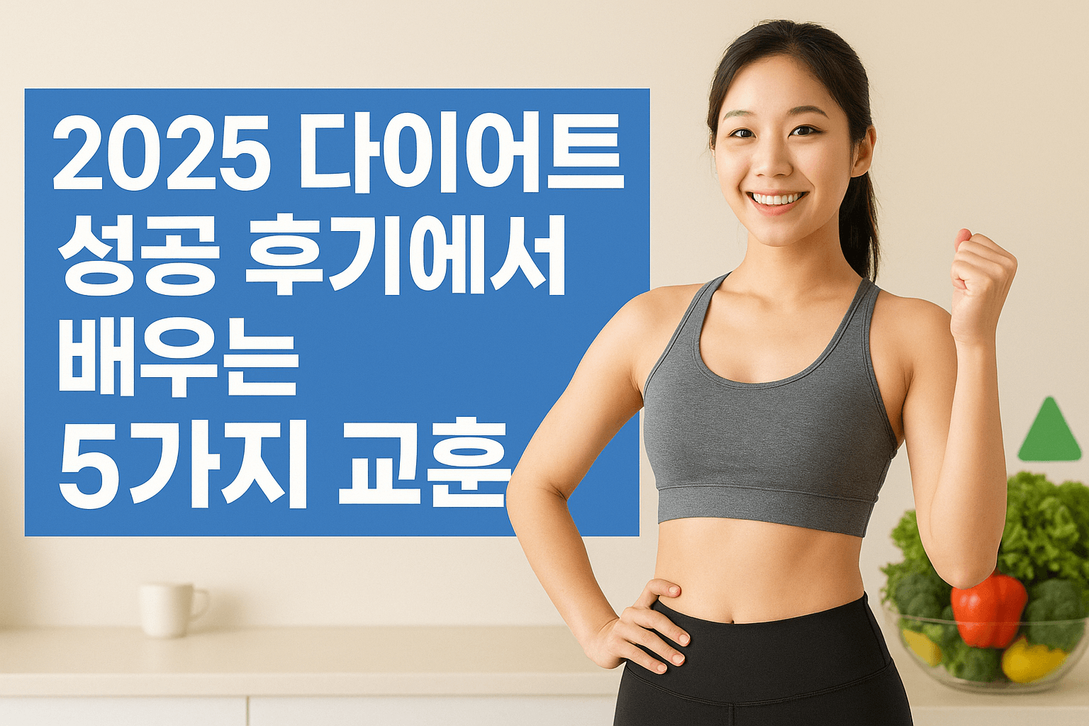 2025 다이어트 성공 후기에서 배우는 5가지 교훈