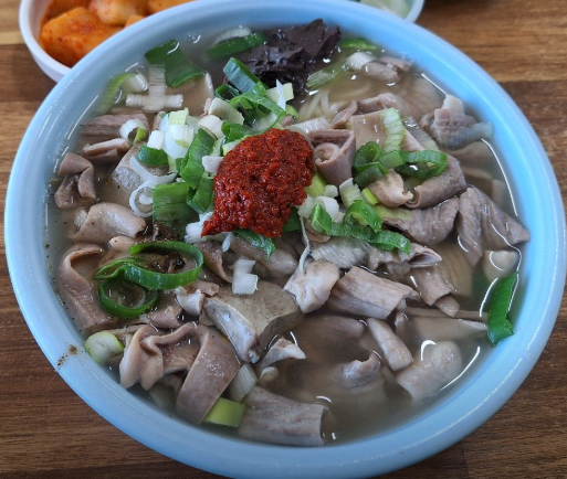 오늘N 돼지국밥 따로국밥 모듬국밥 내장국밥 콩나물국밥 위대한일터 전남 담양군 원조창평시장국밥