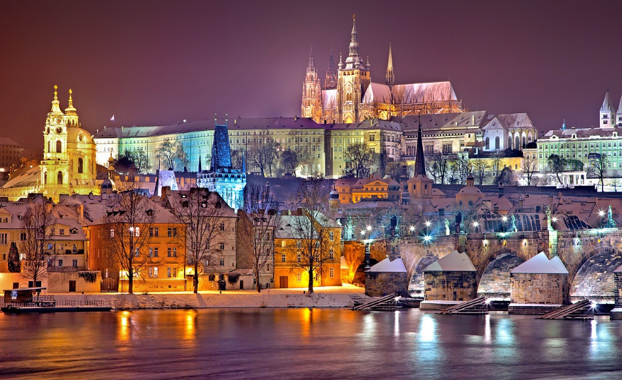 겨울의 성 이미지