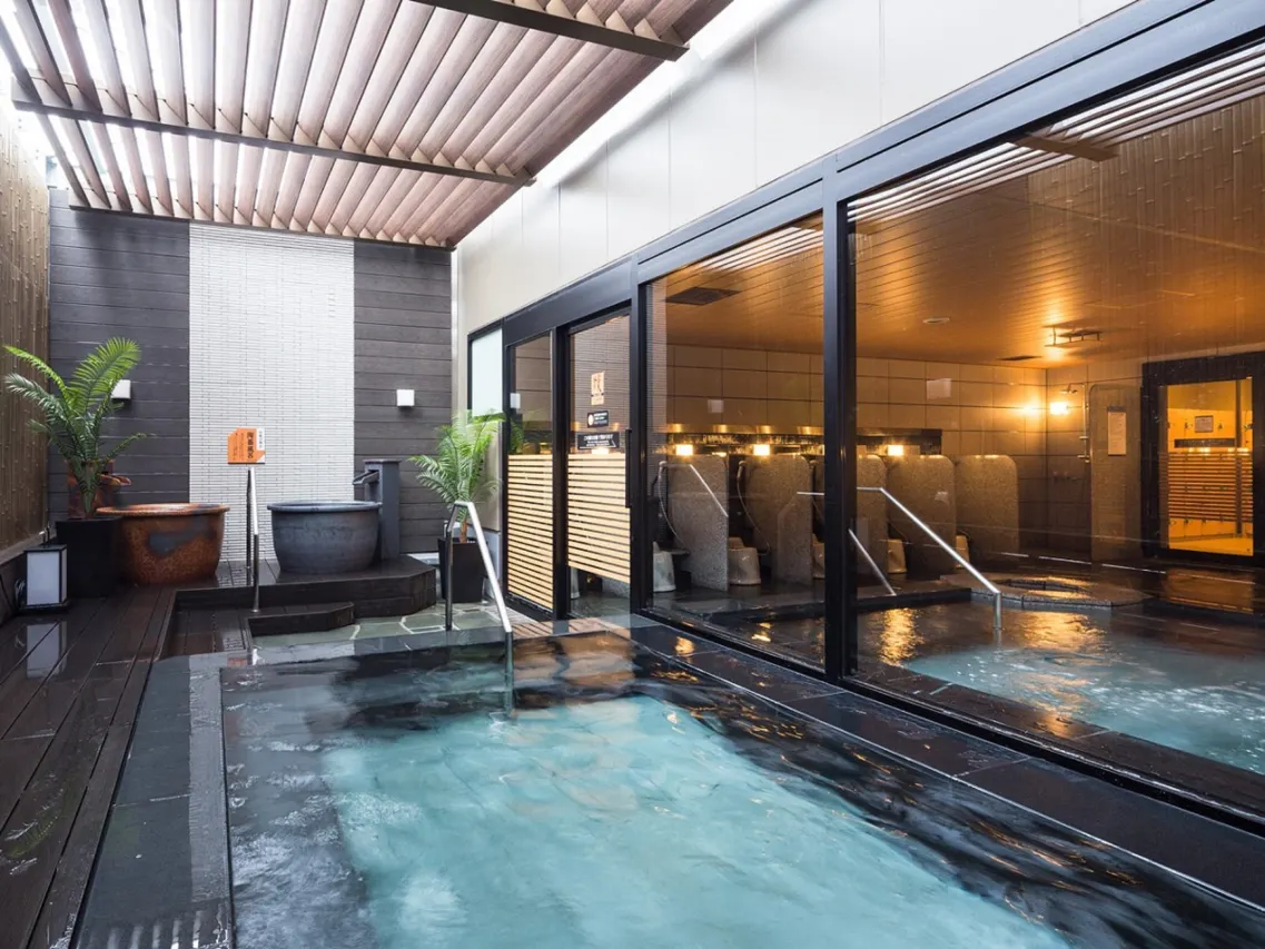 APA호텔리조트니시신주쿠고초메에키타워_온천