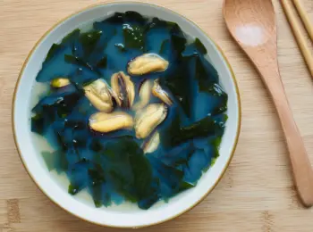 미역 효능 및 영양성분, 주의점