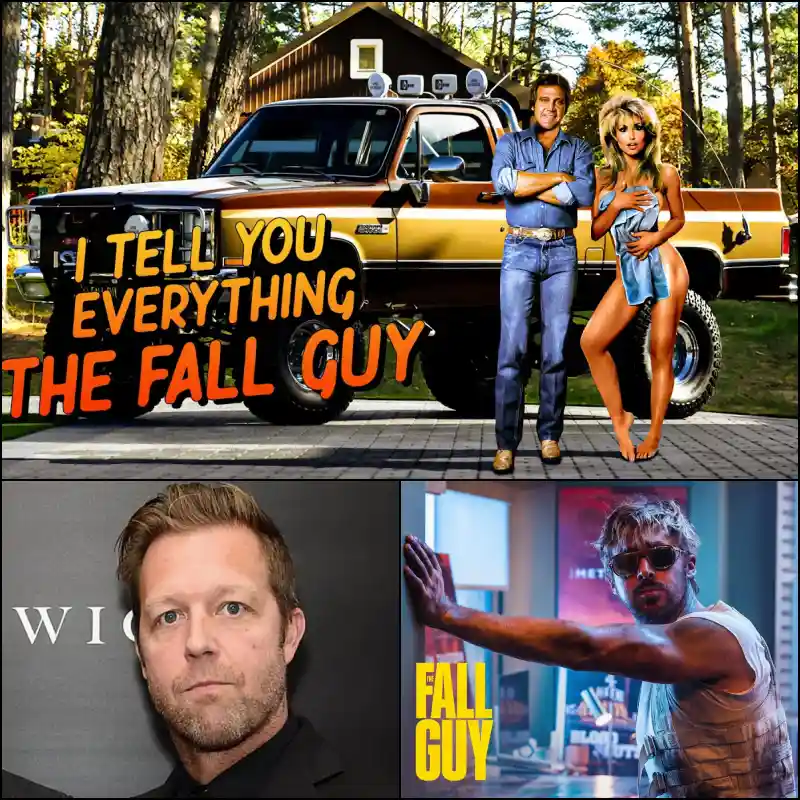 스턴트맨 원작 TV 드라마 '더 폴 가이'와 스턴트맨 감독 데이비드 리치