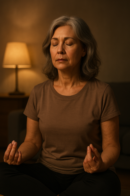 갱년기 불면증 완화 숙면 환경