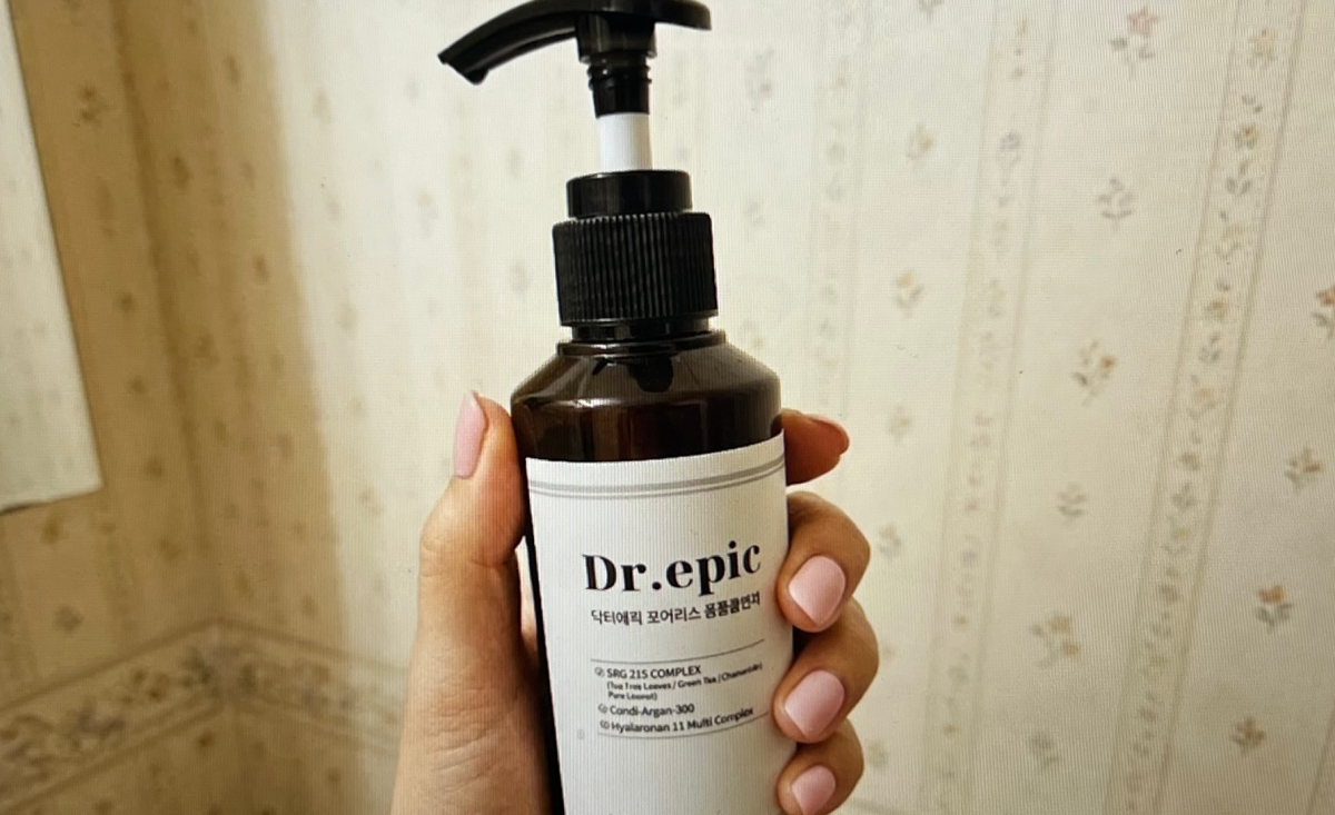 닥터에픽 포아너스 항문세정제 후기