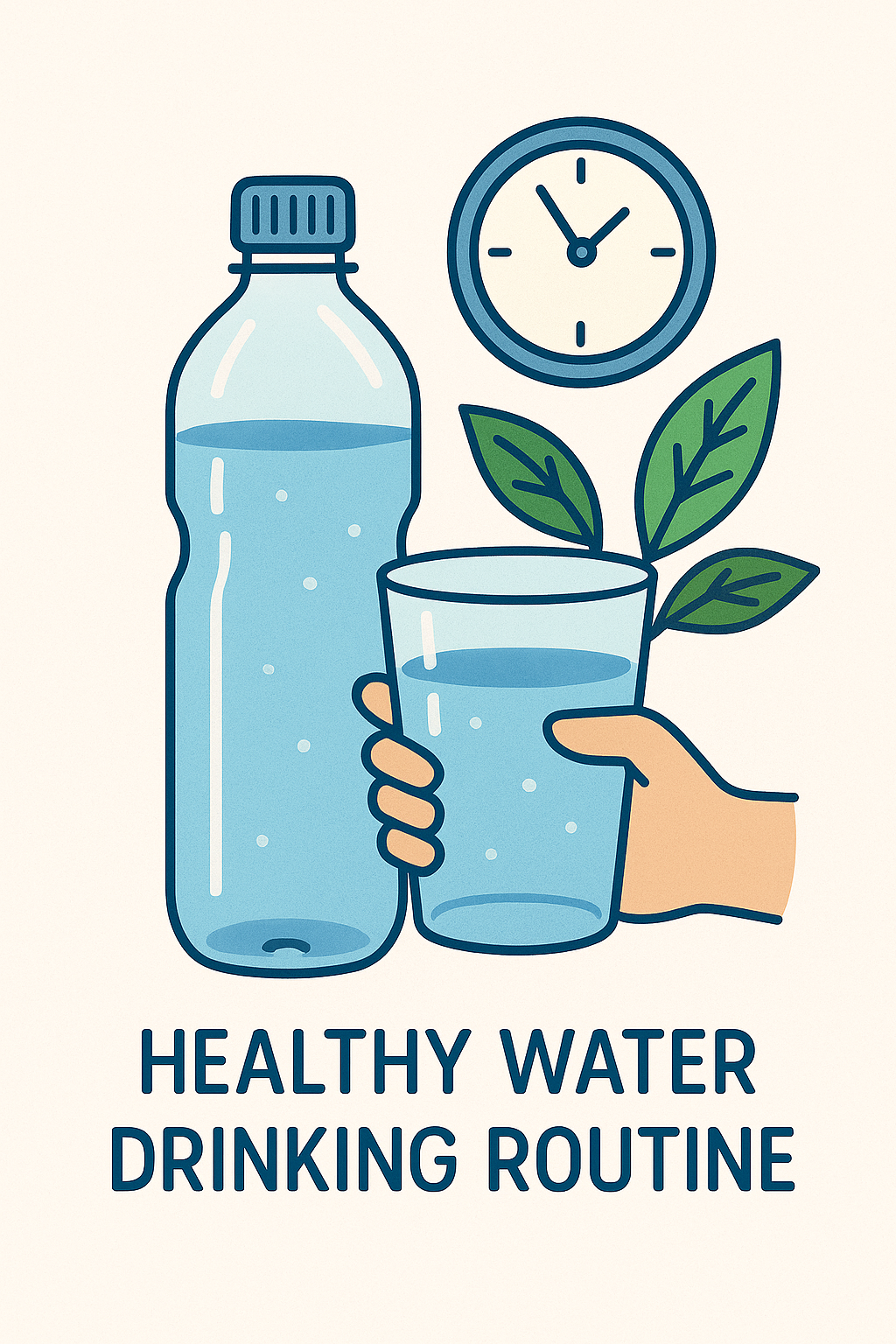 물 제대로 마시는 법 – 하루 수분 루틴으로 바꾸는 건강 습관